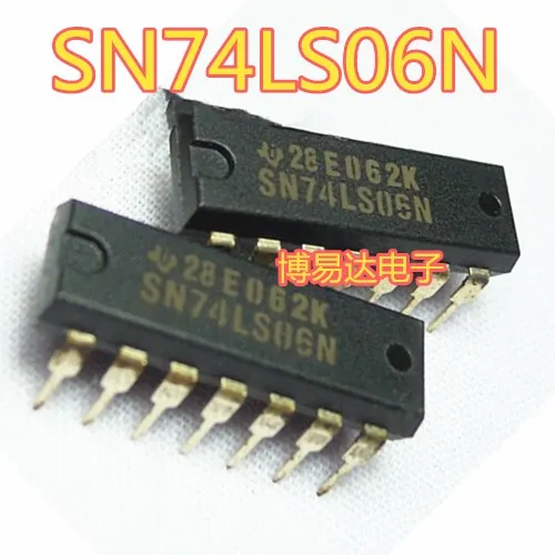 SN74LS06N 74LS06 DIP14