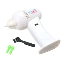 ABS Safe Healthy Easy Painless Health Electric Ear Cleaner Wax Remover Pick Cordless Vacuum Painless Tool dropshipping