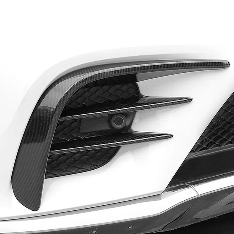 Передний противотуманный светильник для бровей mercedes glc x253 trim/аксессуары amg coupe