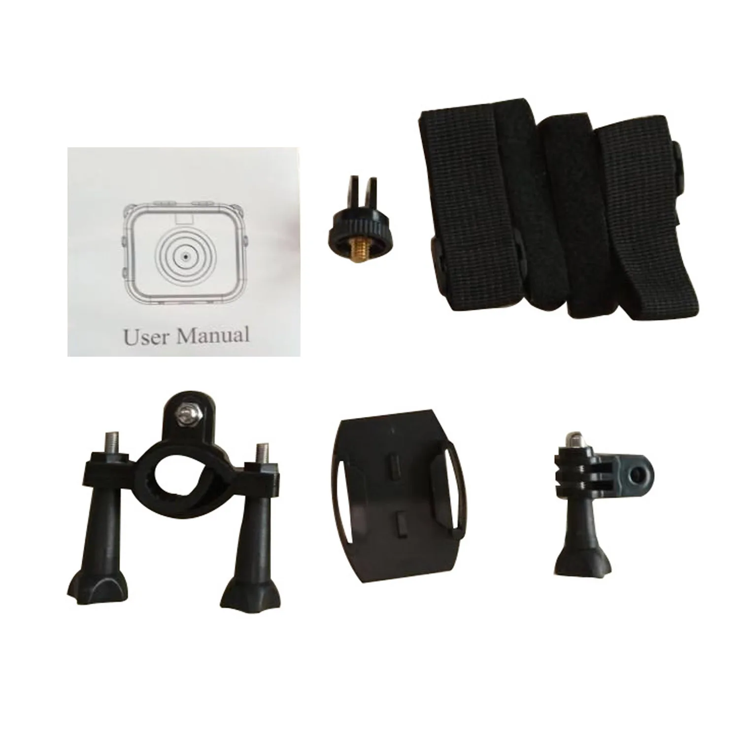 Gosear Kids USB Rechargeable 1080P HD Waterproof Action Digital Camera with 2.0inch LCD Screen for Birthday Festival Toy Gift