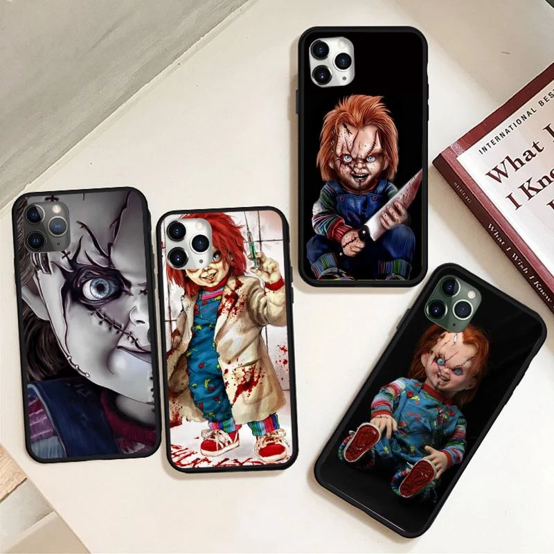 iphone 8 wallet case CHUCKY HORROR CHUCKY CHILDS MOVIE Phone Case for iPhone 11 12 mini pro XS MAX 8 7 6 6S Plus X 5S SE 2020 XR cute iphone 8 cases