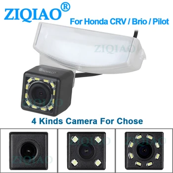 

ZIQIAO for Honda Pilot CRV 2003 2004 2005 2006 2007 Rear View Camera Car Parking Monitor Wireless Camera Kit HS116