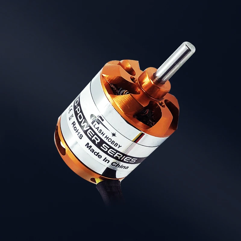 DYS FlashHobby D3536 1450KV/1250KV/1000KV/910KV бесщеточный мотор с внешним ротором для вертолета и