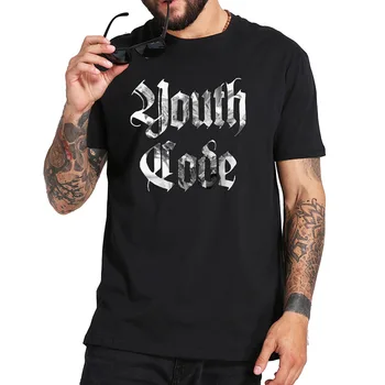 

Youth Code Tshirt Album An Overture Collection T Shirt Electronic Hardcore Band High Quality Summer Soft Tops Tee 100% Cotton