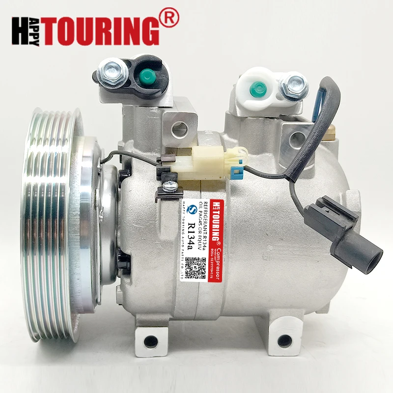 

DKV14C A/C AC Air conditioner compressor for DAEWOO MUSSO FJ 2.9 KORANDO KJ 2.0 2.3 2.9 3.2 6611303110 6926001M200 611303115