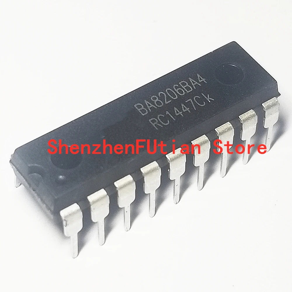 

5 шт./лот BA8206BA4L BA8206BA4K BA8206BA4 DIP-18