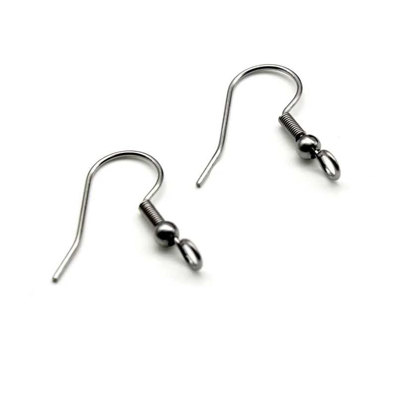 316 Surgical stainless steel earring backs, Hypoallergenic findings