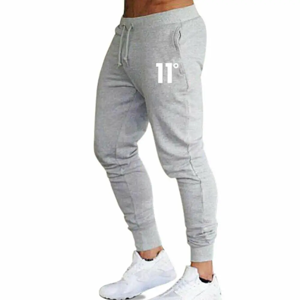 MISSKY New Solid Color Men Pants Summer Slim Breathable Sport Long Pants for Outdoor Wear Male Clothes