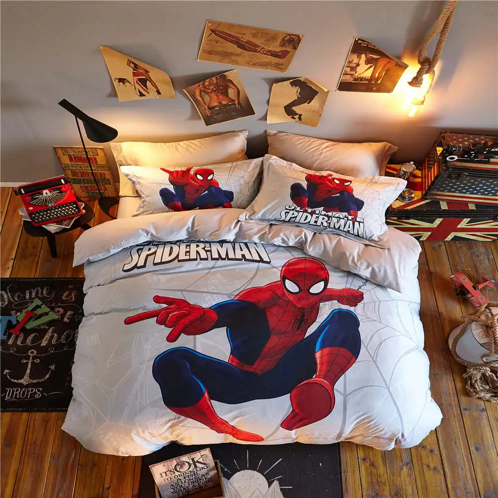 Marver Authentic au king size, Комплект постельного белья для детей, пододеяльник AU queen, 3-4 шт., 3d принт, подарок на день рождения, горячая распродажа - Цвет: MAV919