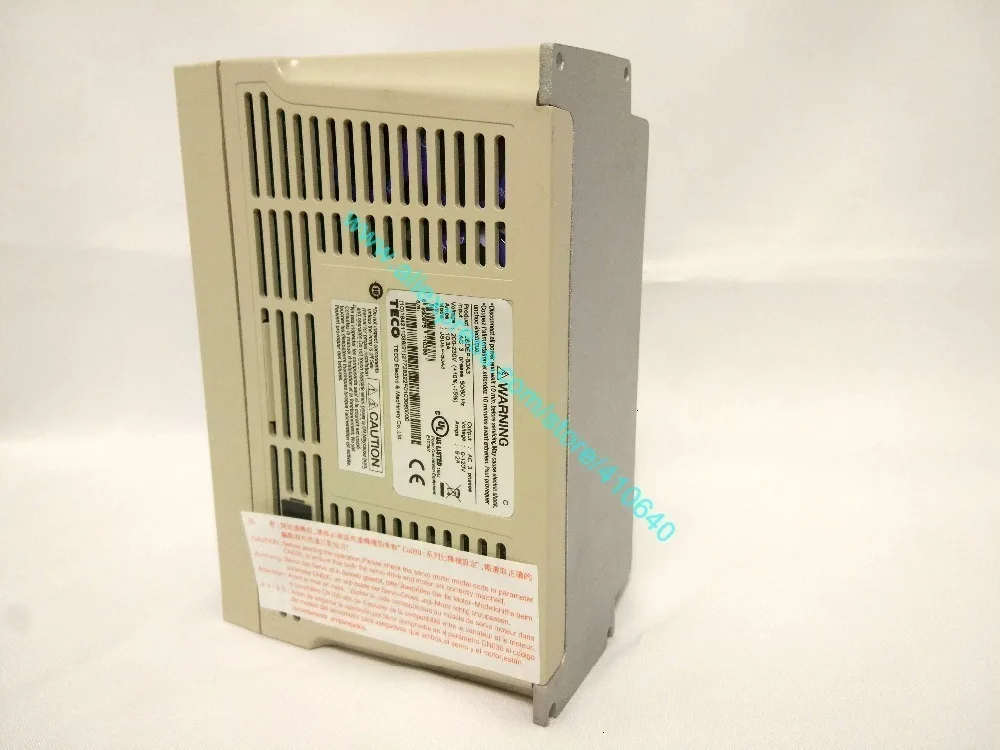 Подлинная TECO 2 кВт мотор сервопривода JSDEP-50A3 тока 9,5 подходит для Teco MA15 MB15 MC15 MB20 серии MC20 сервомотор