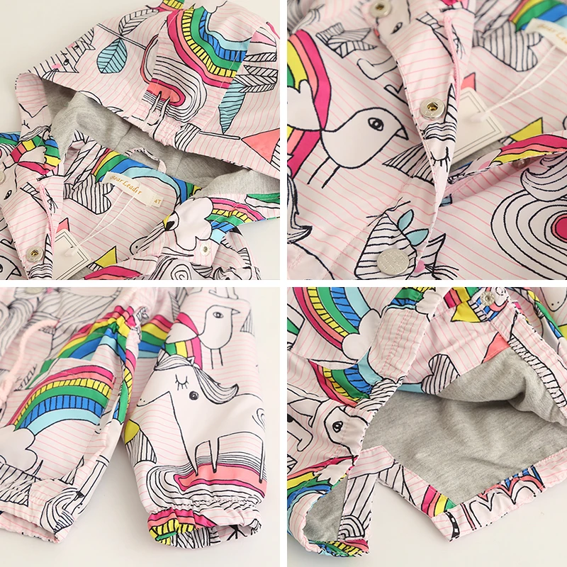 Roupas da Menina do Bebê Menina dos Desenhos Animados com Capuz Menoea Meninas Jaqueta Cabolsas Novo Outono Terno Crianças Cabolsa Casual Blusão Outwear 17 casual blusão menina dos desenhos animados com capuz outwear