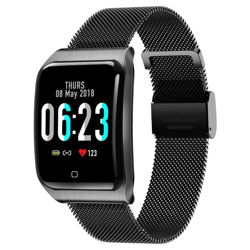 

F9 1.3 Inch Smart Bracelet Pedometer Heart Rate Blood Pressure Sleep Monitoring Waterproof Sports Smart Watch for Men Women