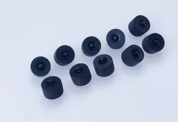 

10pcs 10*6.4*1.5mm car retractor press belt pulley deck audio pressure recorder cassette deck pinch roller tape Card Seat Stereo