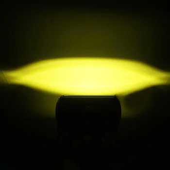 

72w Working Light Lamp Spotlight Yellow Replacement 1pc Off-road Truck