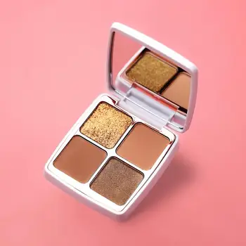 

4 color EyeShadows Painted Eye Shadow Cosmetic Waterproof Eye Shadow The Shadows Eyeshadow Palette Matte Makeup Cosmetics TSLM1
