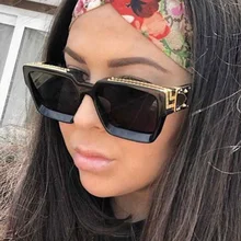 Pawes Новые Летние Стильные Позолоченные верхние очки Ретро Мужские Солнцезащитные очки женские UV400 Солнцезащитные очки