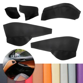 

For Chevrolet Cruze 2015 2016 Car-Styling Door Handle Center Control Dashboard Panel Microfiber Leather Cover Decor