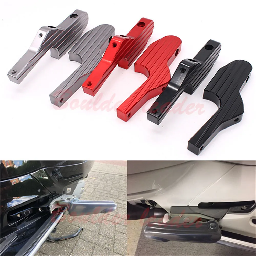 for Vespa Passenger Foot Peg Extensions Extended Footpegs for Vespa GT