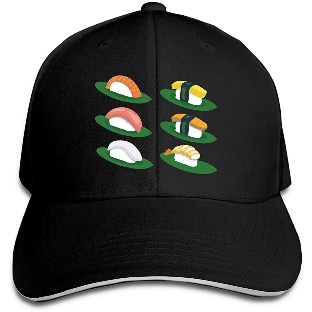 Мужская Wo Мужская свежая лосось суши Дальнобойщик Кепка бейсбольная кепка
