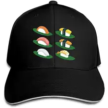 Мужская Wo Мужская свежая лосось суши Дальнобойщик Кепка бейсбольная кепка