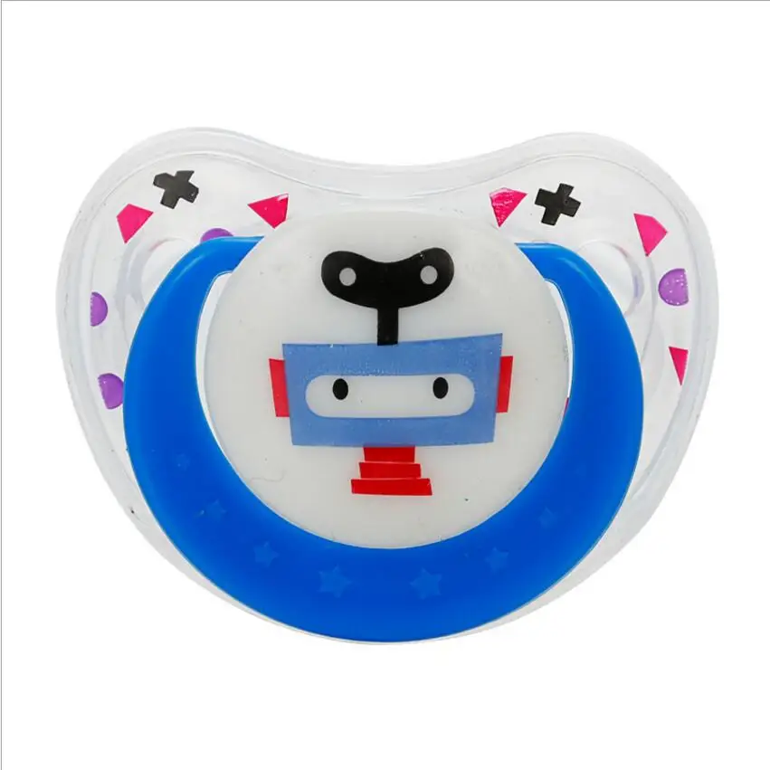 Pacifier 5 Еда Класс забавная силиконовая соска для детей в виде Детские пустышки Прорезыватели для малышей Ортодонтическая Соска соски-пустышки соска для детская пустышка на цепочке с прищепкой, подарок - Цвет: Pacifier 5