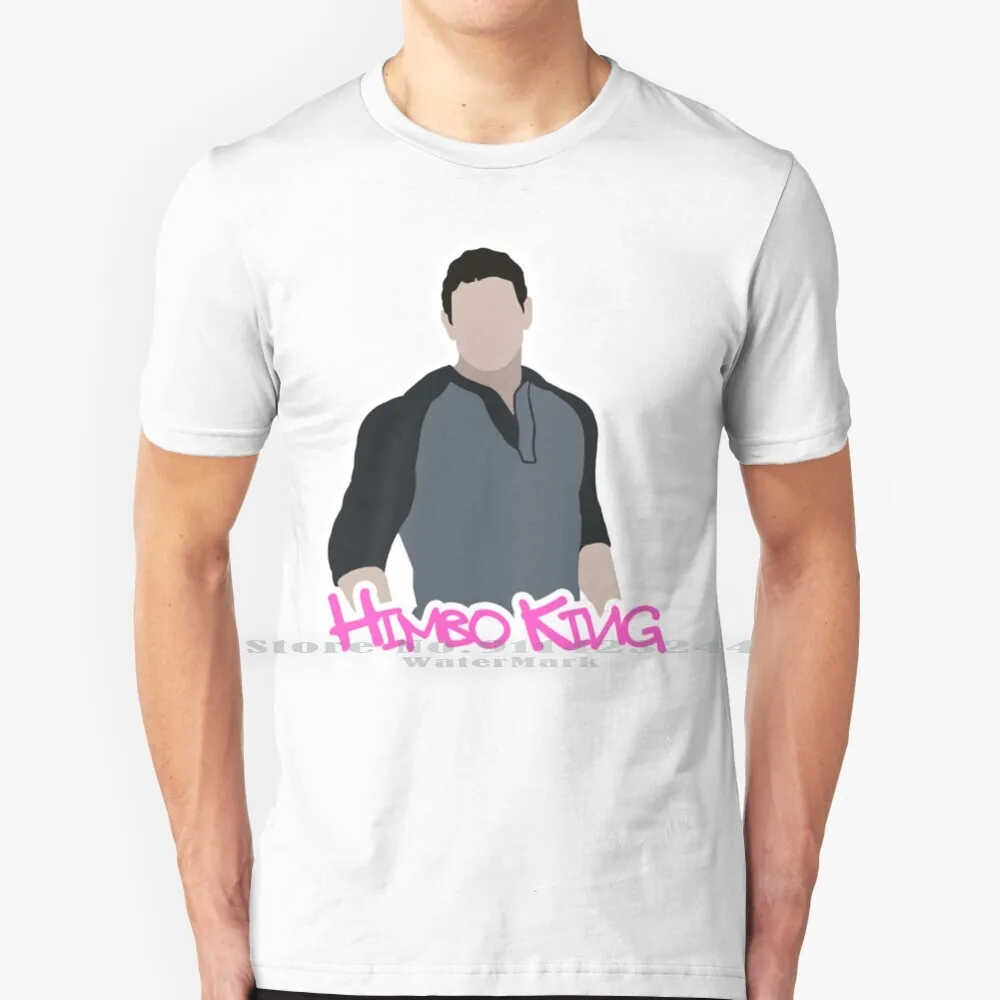 Emmet Cullen: Maglietta Himbo King Cotton 6Xl Emmet Cullen Twilight Saga Stephenie Meyer Vampire Forks New Moon Breaking Dawn