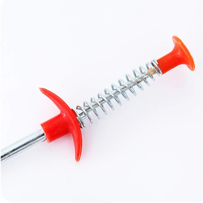 Drain Snake Drain Cleaner Sticks Clog Remover Cleaning Tools Spring Pipe Dredging Tools HFing