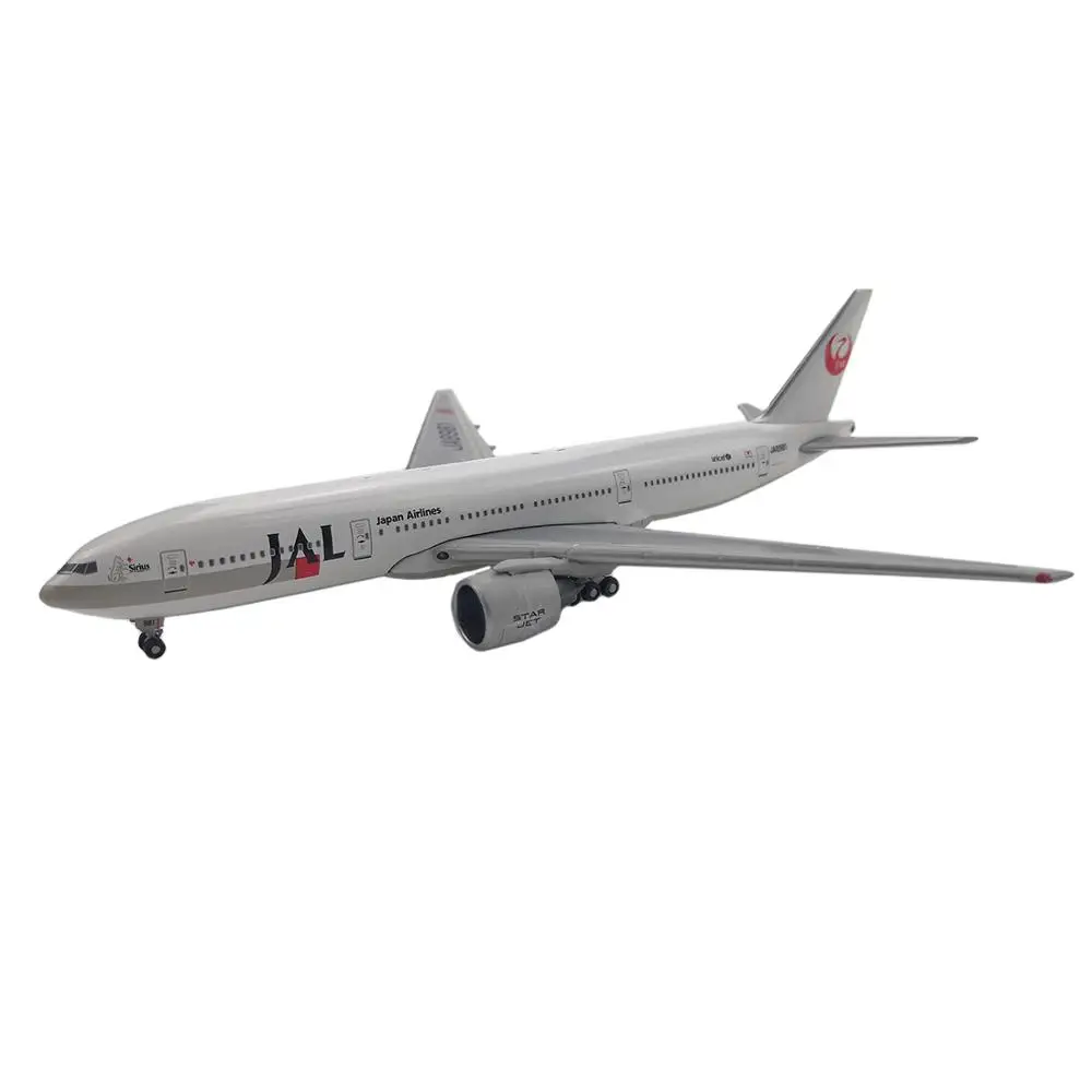 Литая под давлением модель самолета JA8981 15912 1/400 масштабный самолет 777-200 | Игрушки и