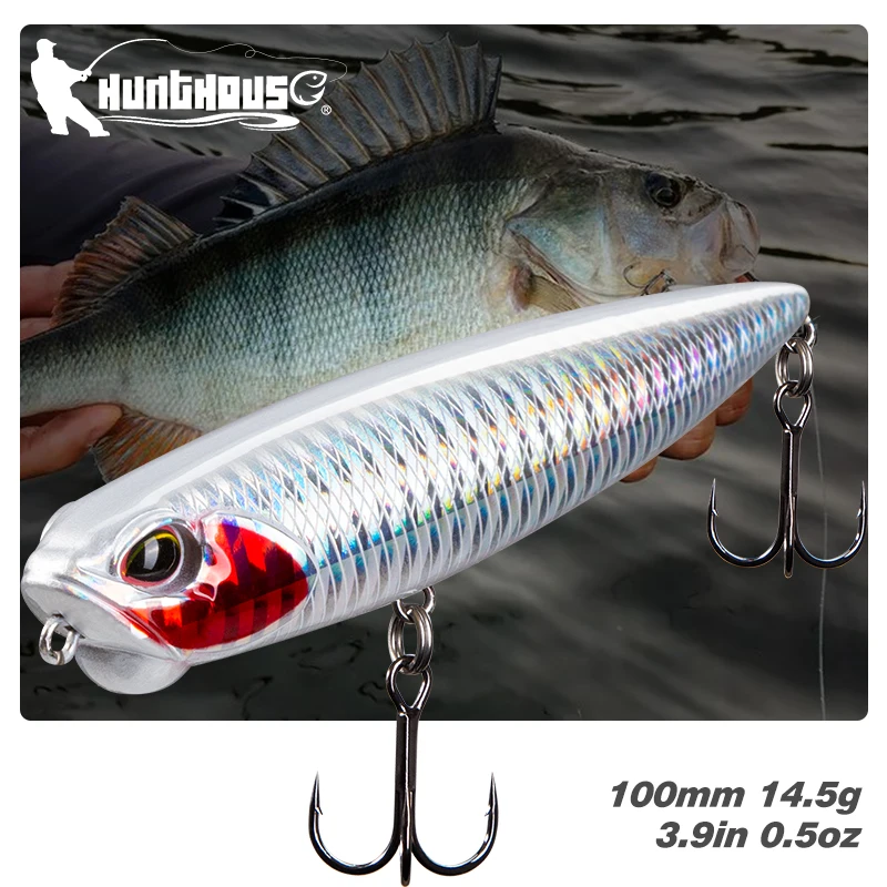 Карандаш Hunthouse REALIS 100 рыболовная приманка топ жесткая для воды 65/100 мм 5 5/14 г рыба
