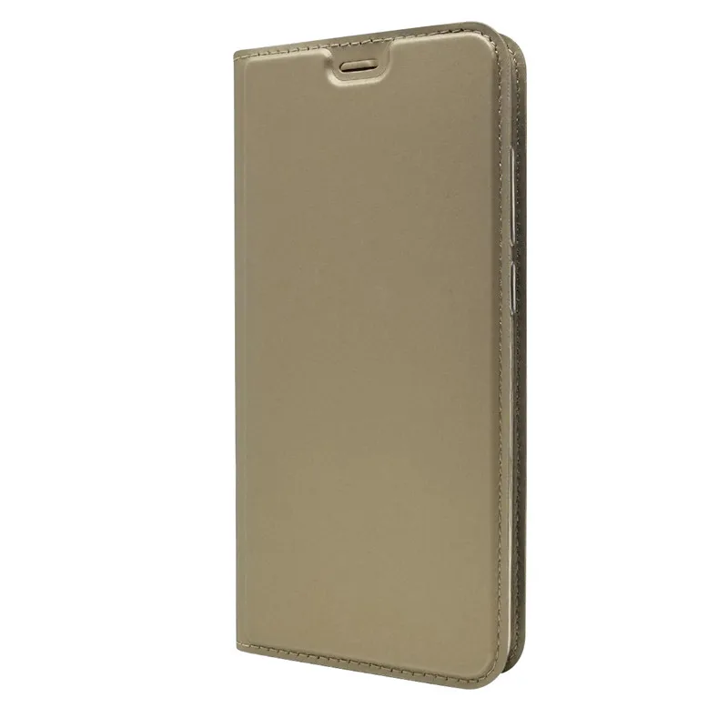 Gold Чехол-бумажник чехол для телефона для huawei nova 5 дюймов CAZ-AL10 CAN-L01 CAN-L02 CAN-L0 Чехол-книжка на магнитной держатель для карт флип-чехол для телефона чехол - Цвет: Gold