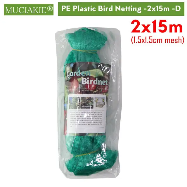Green 2x15m