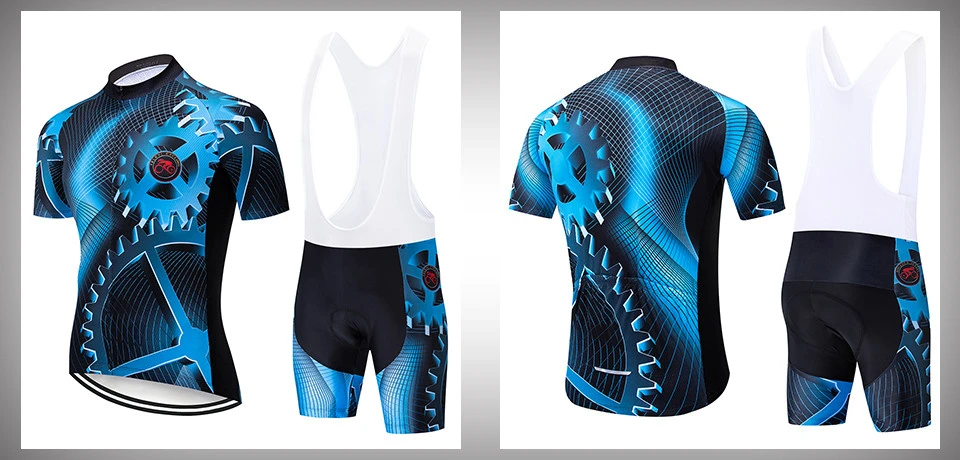 TELEYI gear, 7 цветов, одежда для велоспорта, Джерси, Ropa Ciclismo, мужские летние рубашки для велоспорта, Майки для велоспорта, велосипедные шорты