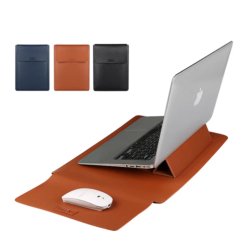 Чехол из искусственной кожи для ноутбука чехол Macbook Pro Air Retina 14 дюймов Xiaomi Huawei HP Dell
