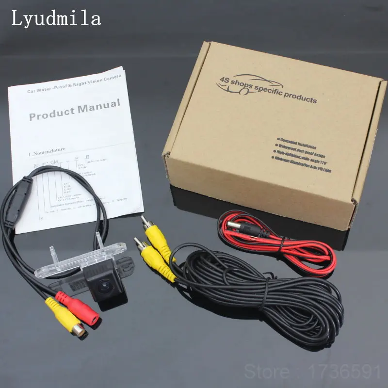 

For Mercedes Benz M Class W164 ML 2005~2011 Auto Rear View Camera CCD Night Vision Vehicle Back up Reverse Packing Camera HD