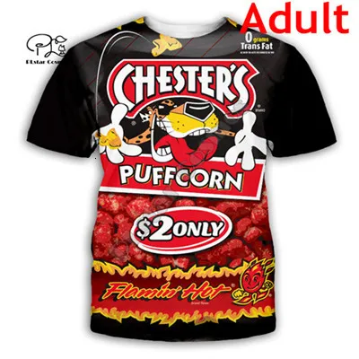 Unisex t shirts Одежда для мамы и ребенка детский комплект Семья, сот ветствующий наряд костюм снэки cheetos 3D толстовки/Sweathsirts/футболка/застежки-молнии/жилет для папы, мамы, сына и дочери, единый outsuit - Цвет: Unisex t shirts