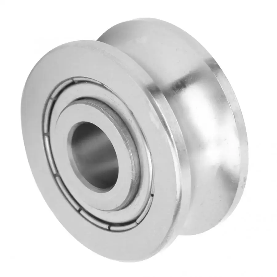 High Carbon Chrome Bearing Steel Track Guide Roller Bearings 12 x 39.3 x 20mm LFR5201-14 CNC Part Accessories