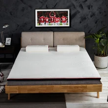 Mlily Пены Памяти Матрас Топпер для кровати Король Королева Полный двойной размер технология Certipur мебель для спальни