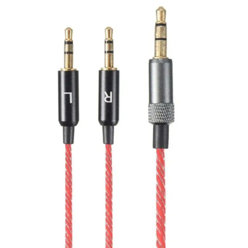Premium Flexural Replacement 1.2m Audio Cable with Mic