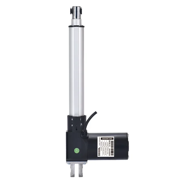 Dc24v 6000n electric linear actuator 250mm 850mm 1000mm stroke ac220v telescopic rod motor controller 600kg load tv lift table
