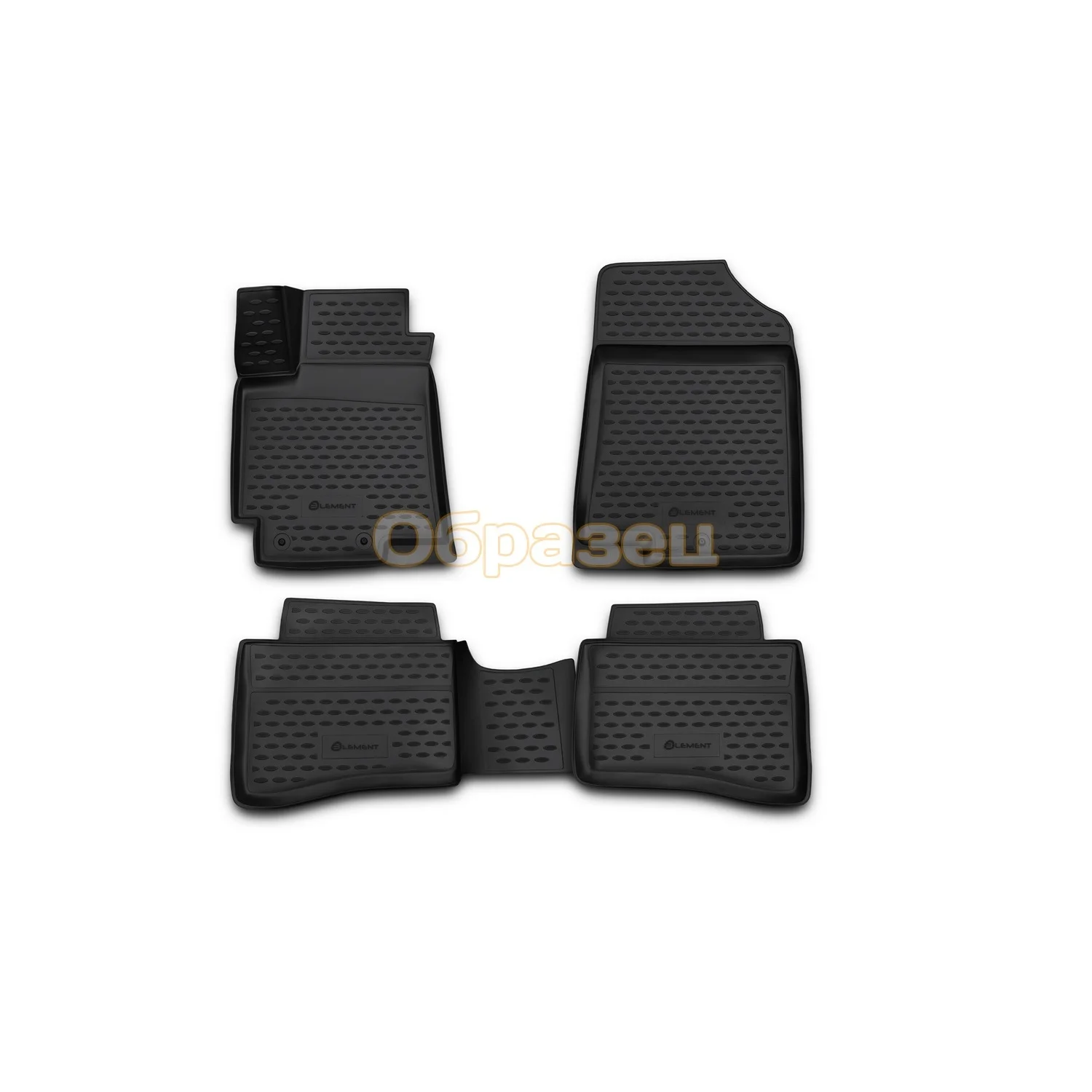 Коврики 3d в салон подходят для haval h6 09/2014-&ampgt fwd 2 шт. пе | Автомобили и мотоциклы