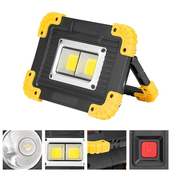 

Charging cable Work Light Rechargeable Waterproof Spotlight Flashlights