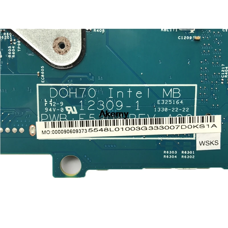 Для DELL INSPIRON 7737 Материнская плата ноутбука I5 Процессор CN-0VHTPV 0VHTPV CN-044PTM 044PTM 44PTM протестированная работа