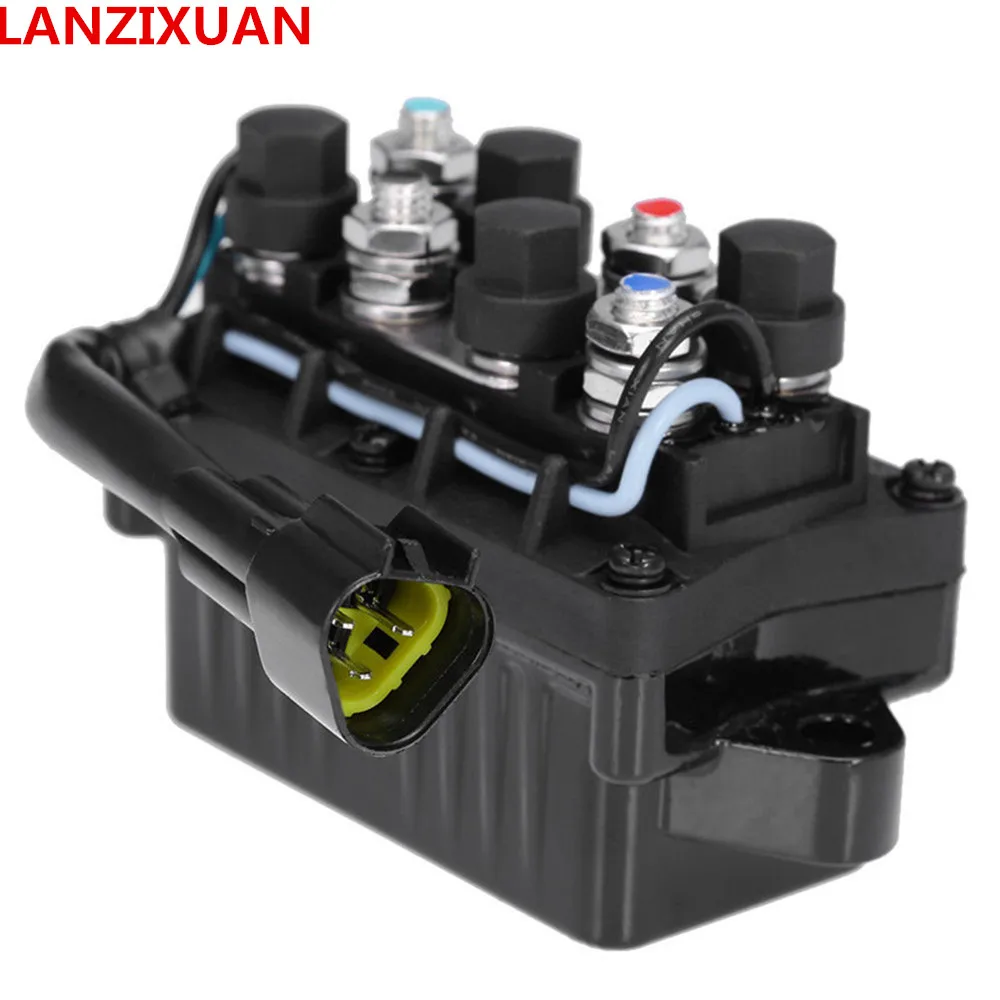 Лодочный двигатель 61A-81950-00-00 реле в сборе для Yamaha 25hp-250hp ET PPT подвесные двигатели, 3 Pin