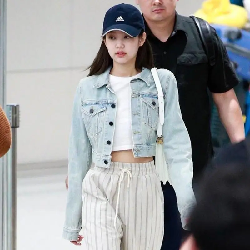Jennie Ginginny's Same Denim Jacket 