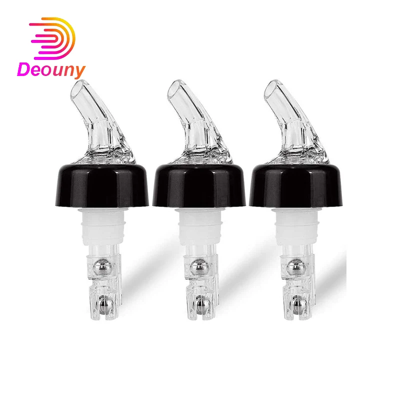 

DEOUNY Automatic Measured Bottle Pourer 1PCS 30mL Quick Shot Spirit Measure Pourer Drinks Wine Cocktail Dispenser Home Bar Tools