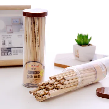 

HB Pencil Graphite Lead Core Log Material Writing Sketch Painting Drawing Tools Student Stationery School Office Supplies