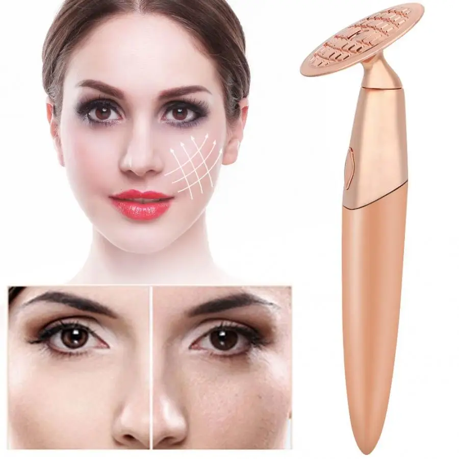 

RF Ion Instrument LED Therapy Skin Rejuvenation Care Machine Lifting Vibration Massager Face Body Tool