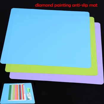 

DIY Tools Diamonds Tray Holder Sticky Mat Idea for Holding Tray 5D Diamond Embroidery Accessories