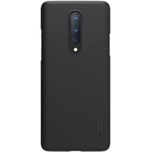 Funda trasera de Nillkin Frosted para OnePlus 8 y OnePlus 8 Pro, funda de plástico rígido y policarbonato con tapa