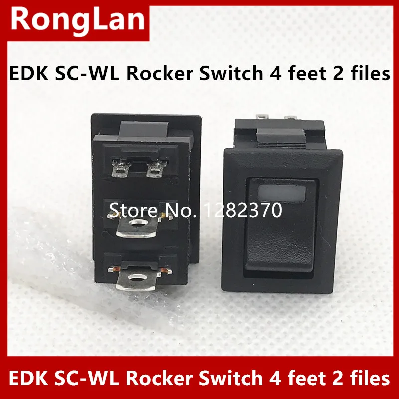 [SA] импорт в Японию EDK SC-WL кулисный переключатель 3A250V 5A125V 4 фута 2 файла с подсветкой